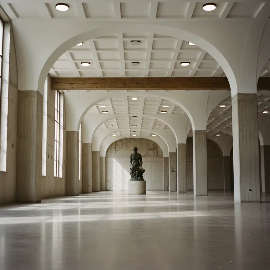 Electrician installing recessed lighting fixture in a ceiling