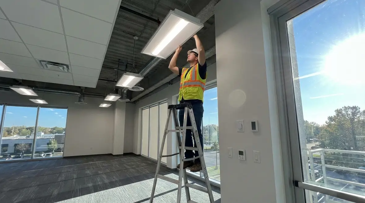 CA electrical code lighting requirements