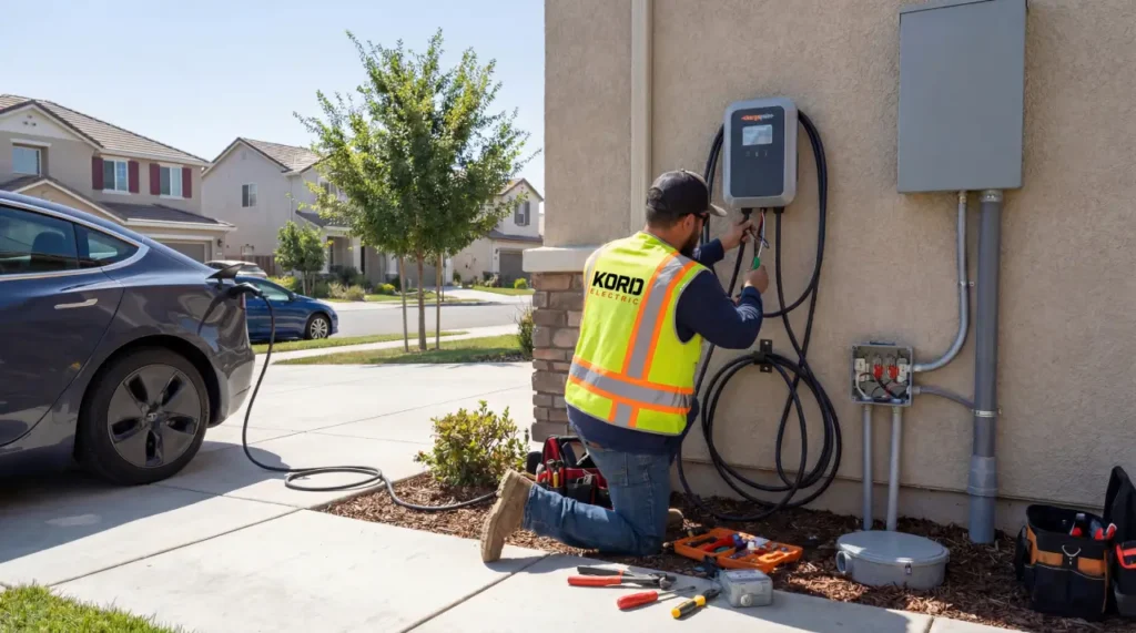 EV Charger Installations