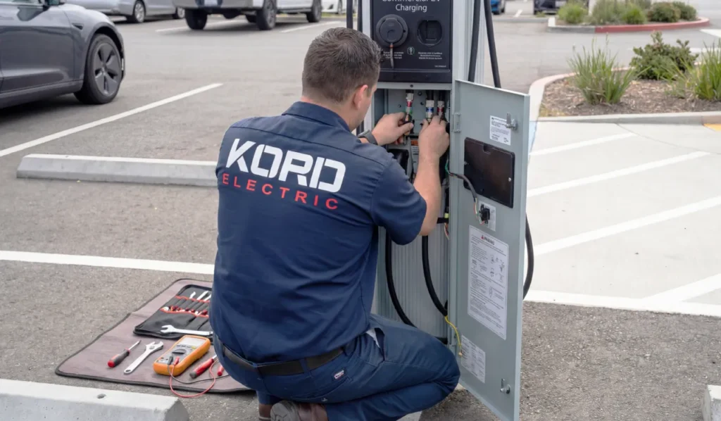 EV Charger Maintenance