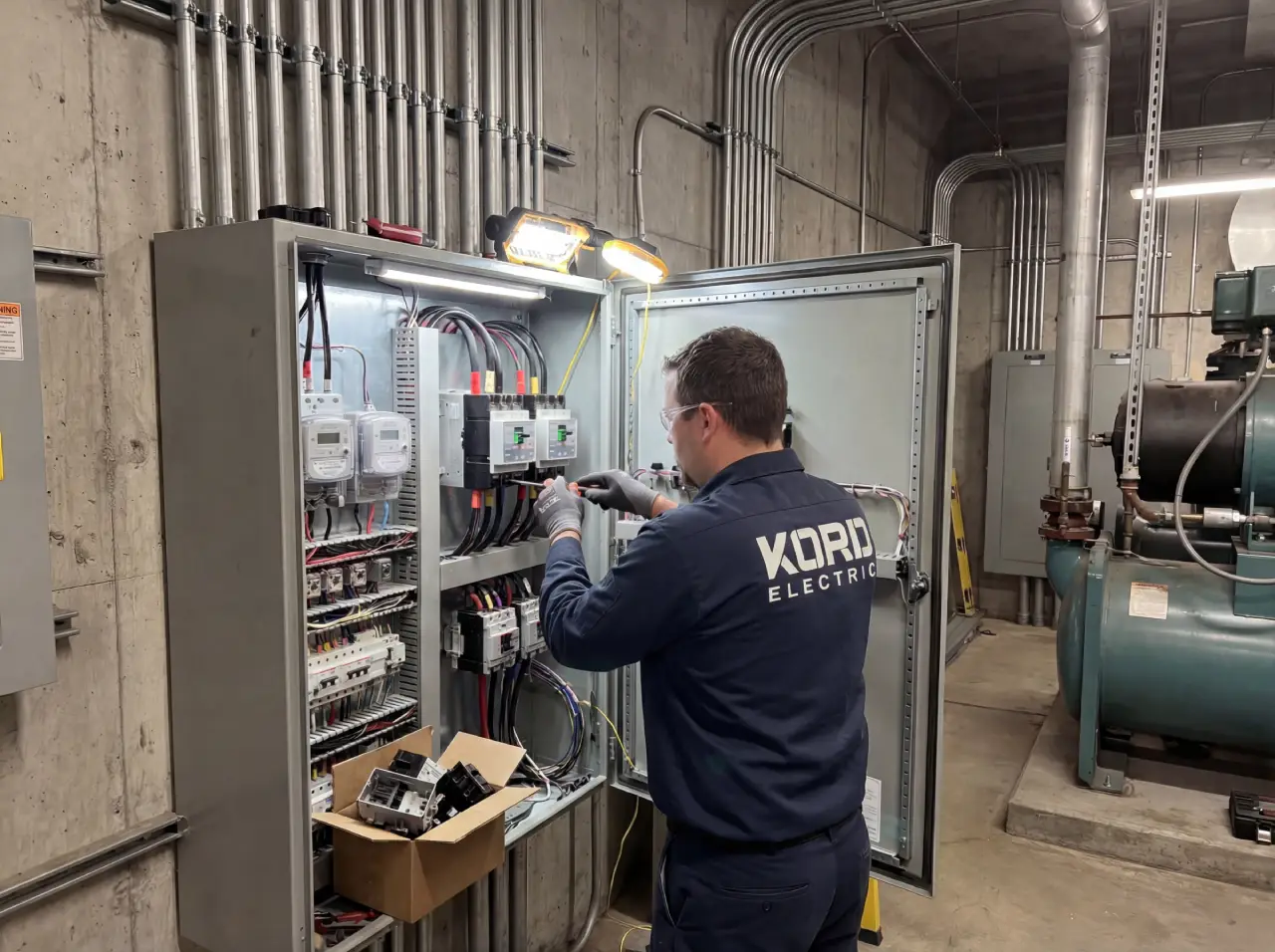 Industrial Electrical Panel Upgrade