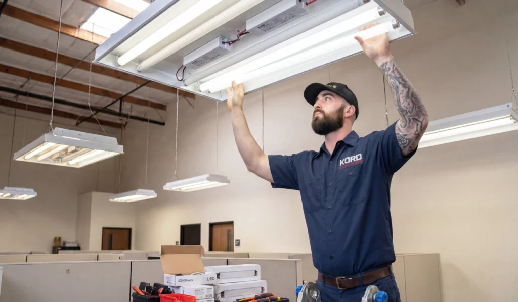 LED Retrofit Upgrades 