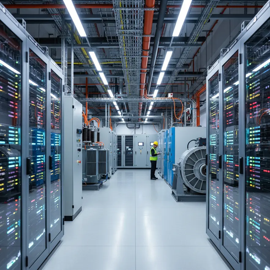 electrical infrastructure for data centers