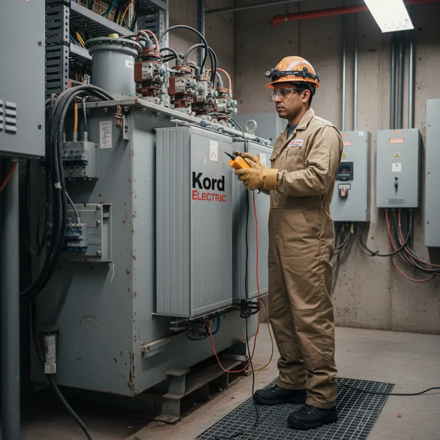 Electrical panel safety inspection red flags