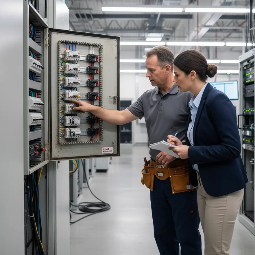 Commercial electrical inspection in Studio City