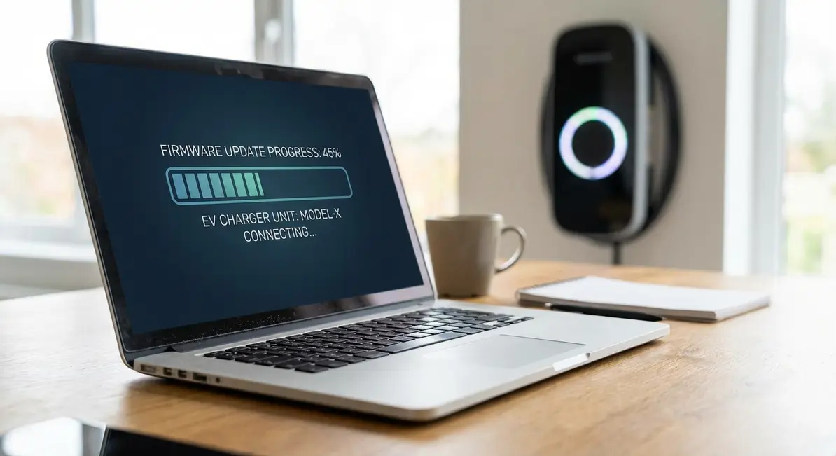 Software dashboard for EV charger management