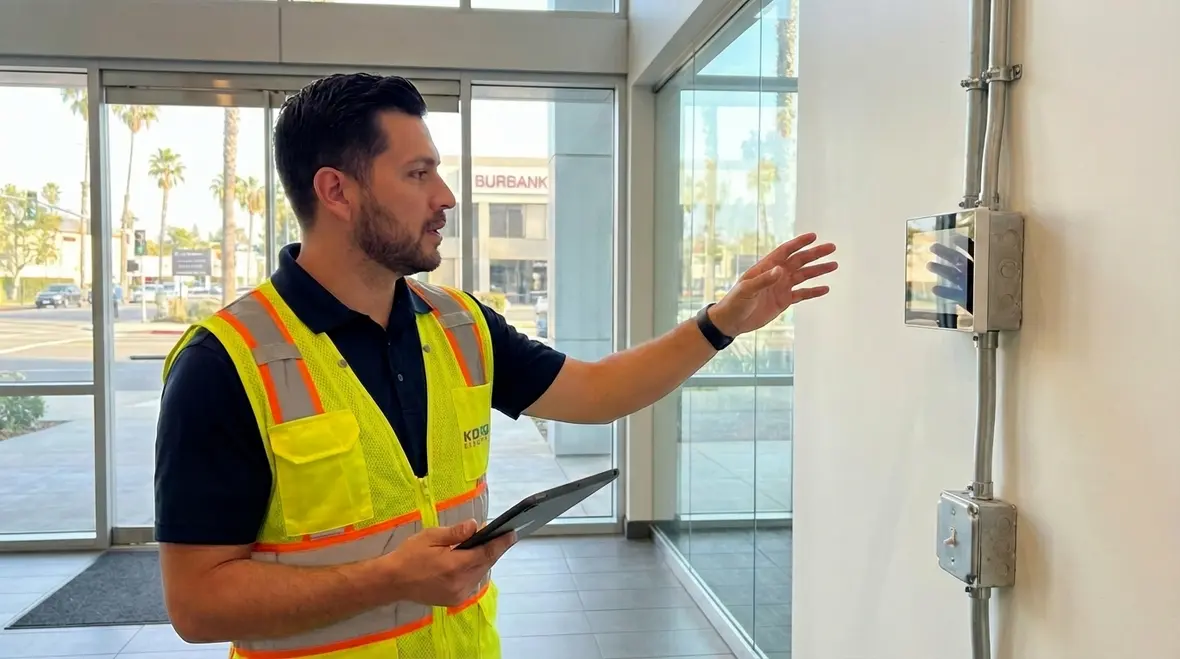 Burbank smart home electrician