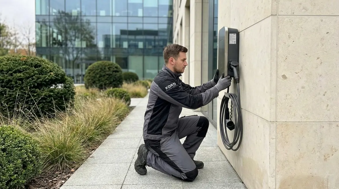 Electrical infrastructure panel upgrades supporting EV charging