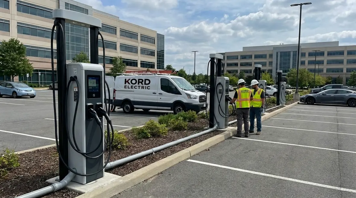 EV charger install, electric vehicle charging, home EV setup