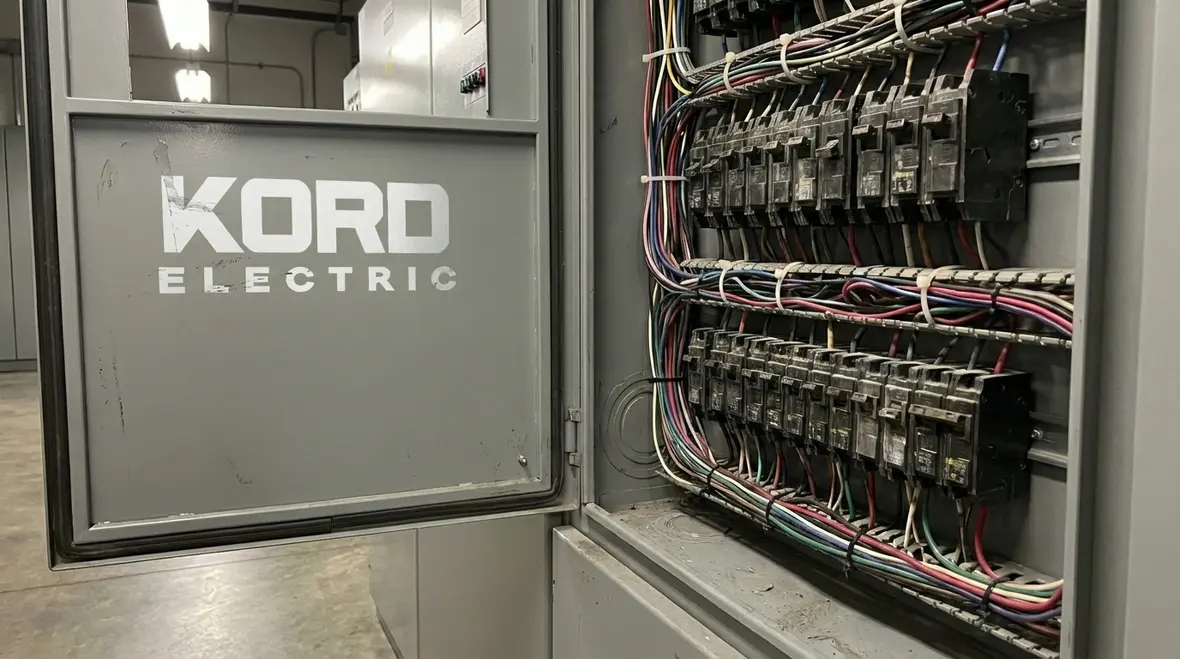 Commercial electrical panel inspection in Los Angeles