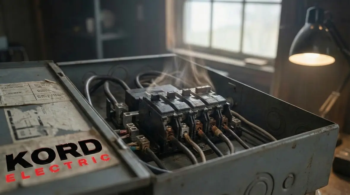Consequences of ignoring commercial electrical panel warning signs