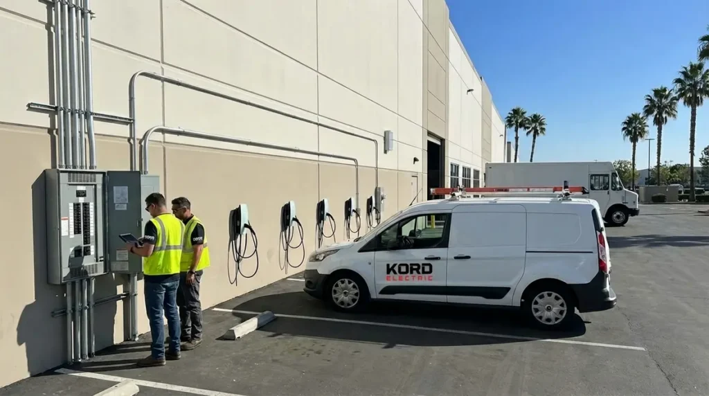 EV Charger Rebates California for Commercial