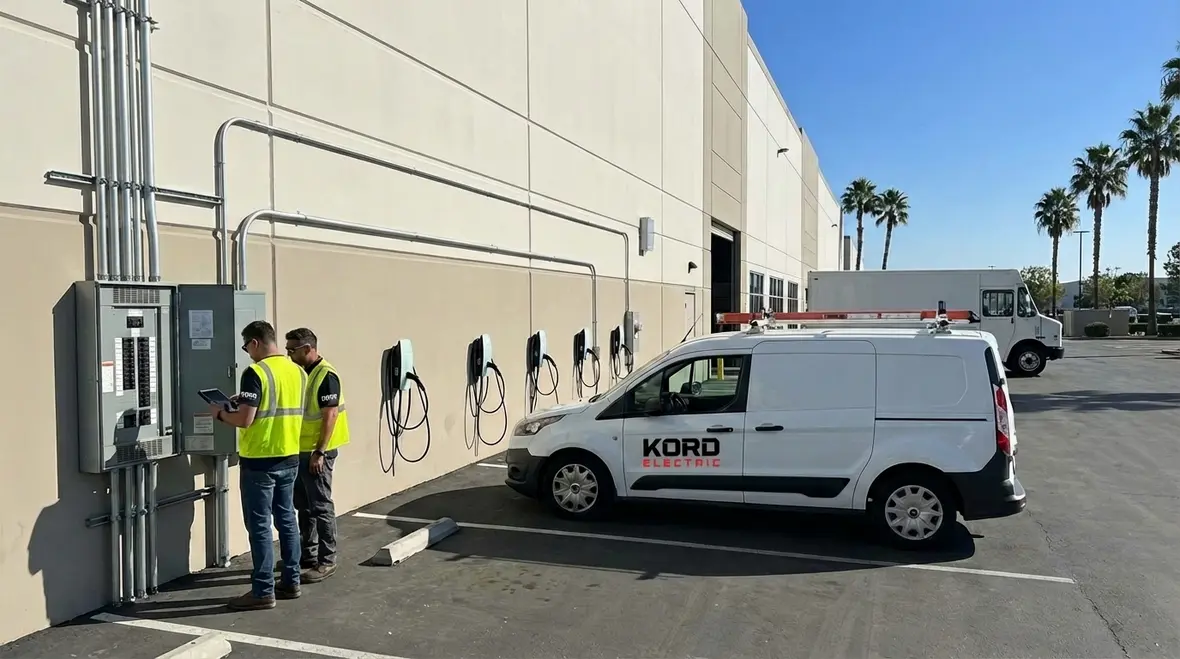 EV charger rebates