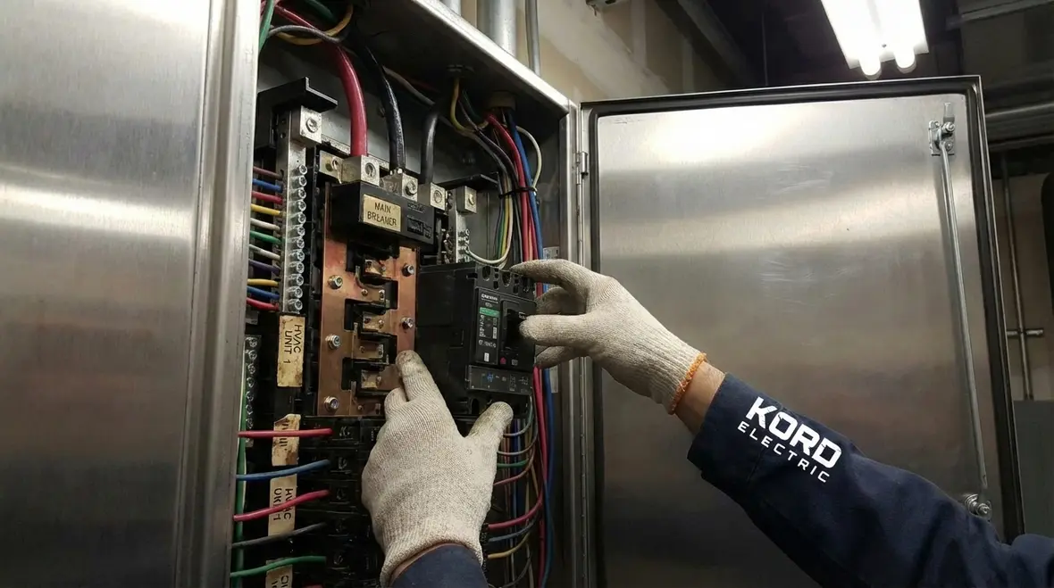 Thermal imaging and grounding upgrades for commercial electrical systems