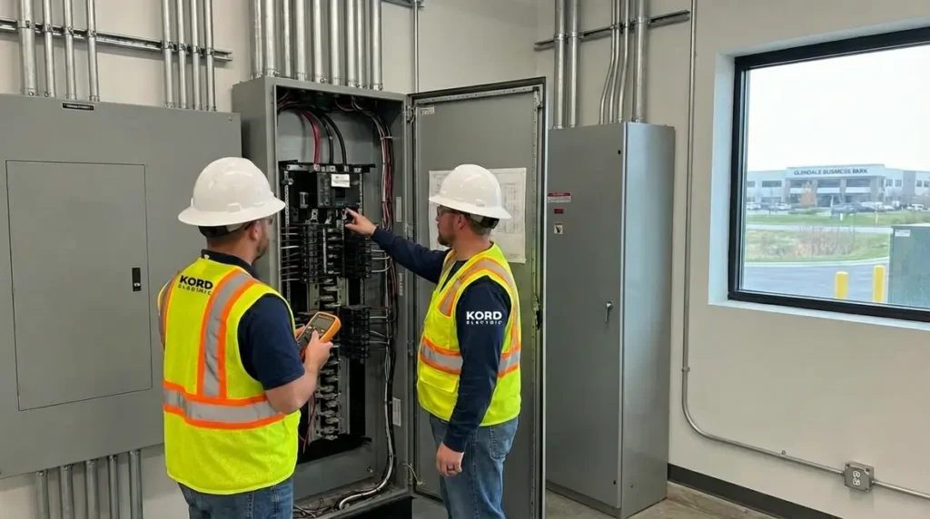 Glendale electrical panel replacement