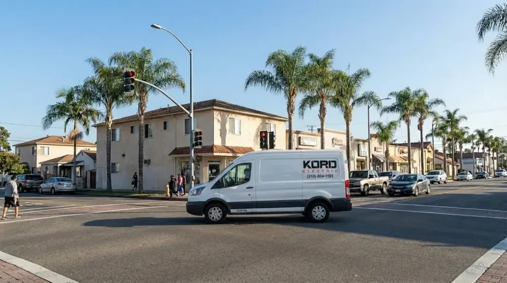 Hawaiian Gardens Electrical Services