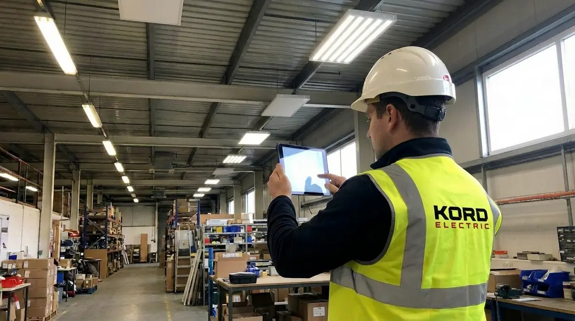 High bay LED fixtures providing efficient illumination
