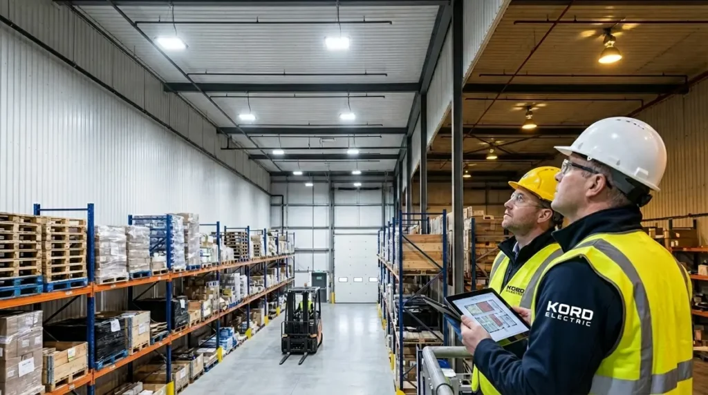 LED lighting, energy savings, lighting upgrade