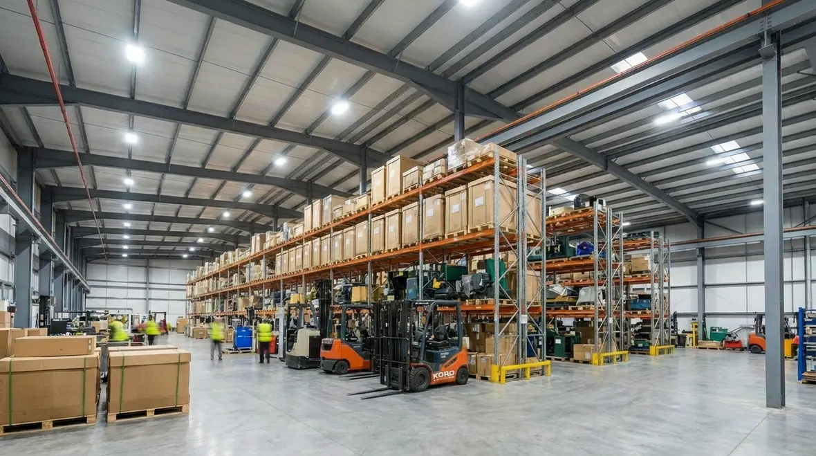 LED lighting upgrade delivering long term energy and financial savings