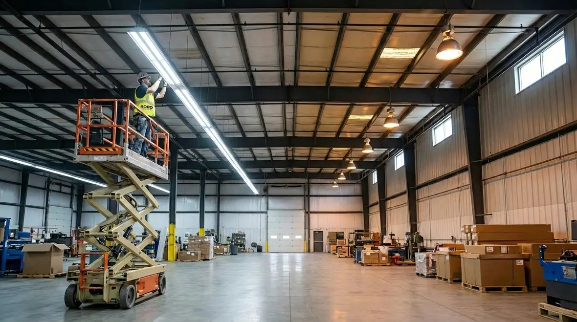 LED lighting upgrade