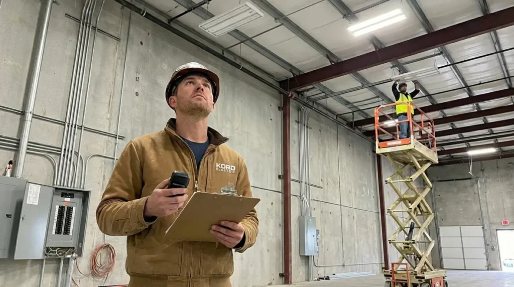 Lighting Installation Mistakes That Fail Inspections
