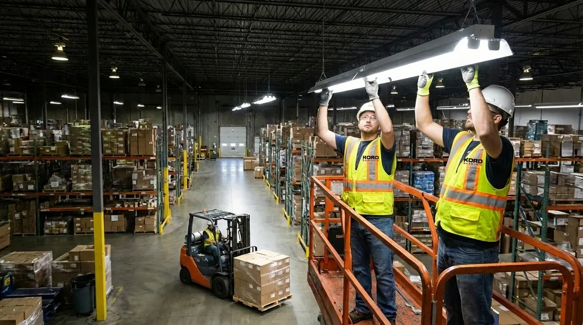 Lighting Installation Upgrades to improve safety