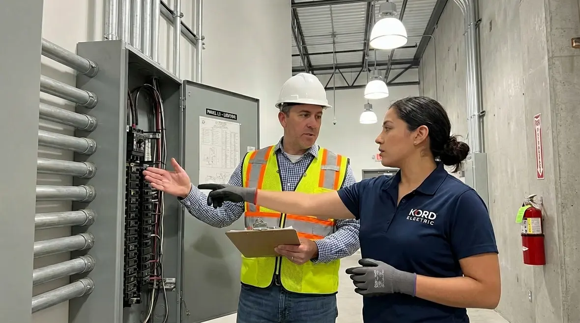 Lighting Installation code compliance