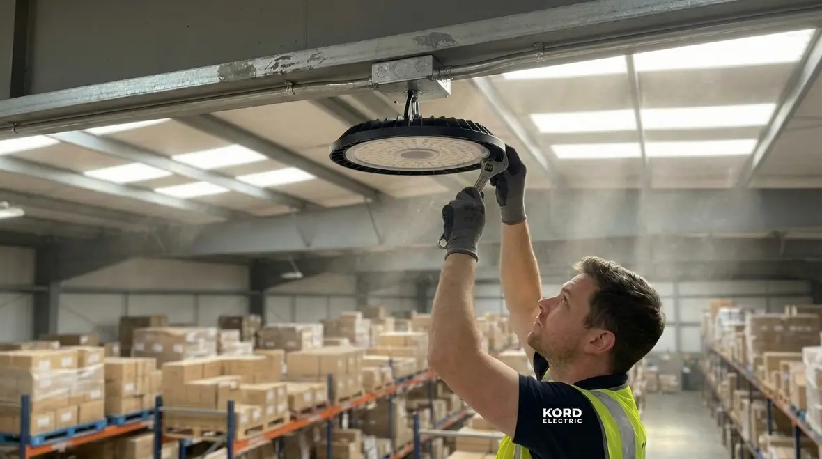 Los Angeles commercial electrical distribution system modernization