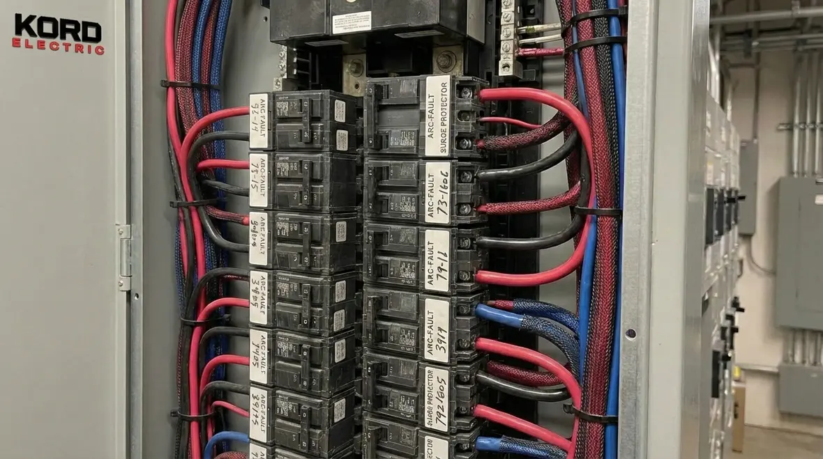 Energy efficient LED lighting upgrade in Los Angeles commercial building