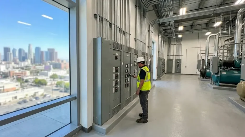Choosing a Los Angeles County Electrician Commercial Guide
