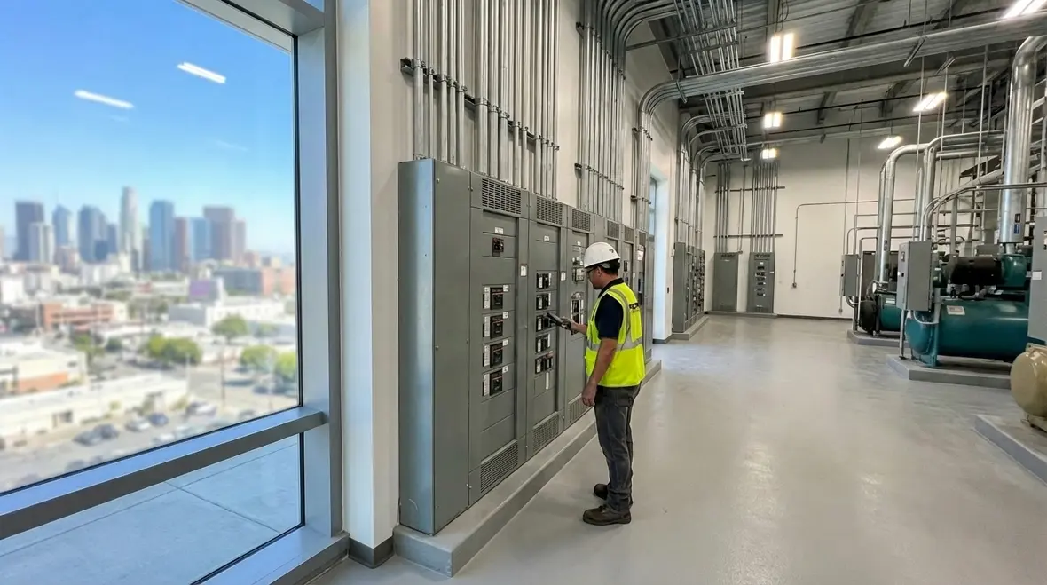 Los Angeles County electrician