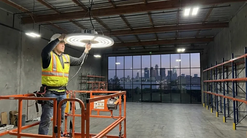 Los Angeles LED lighting installation