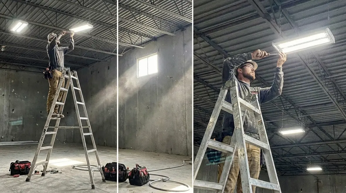 Upgrading commercial electrical panels and power distribution