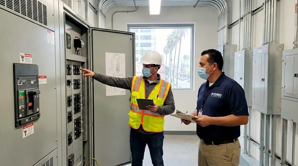 Los Angeles electrical inspection