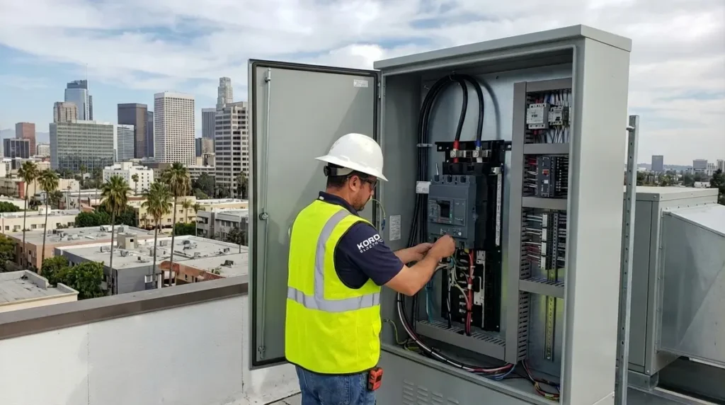 Los Angeles electrical upgrades