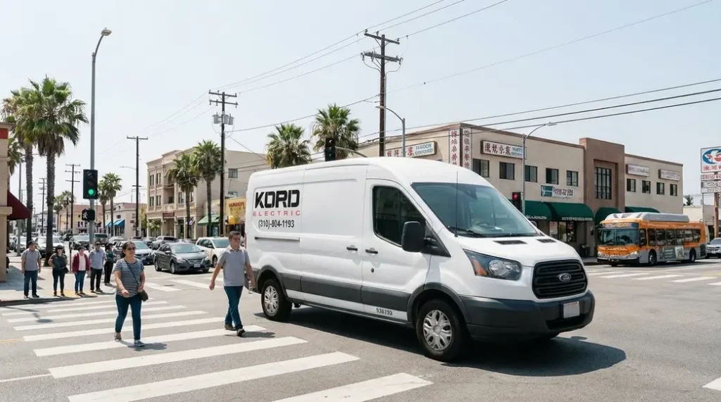 Monterey Park Electrical Services