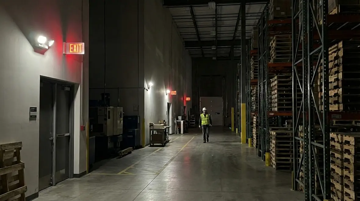 NFPA emergency lighting standards