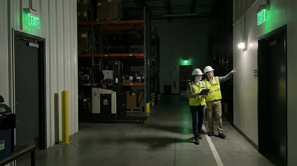 NFPA Emergency and Exit Lighting Requirements