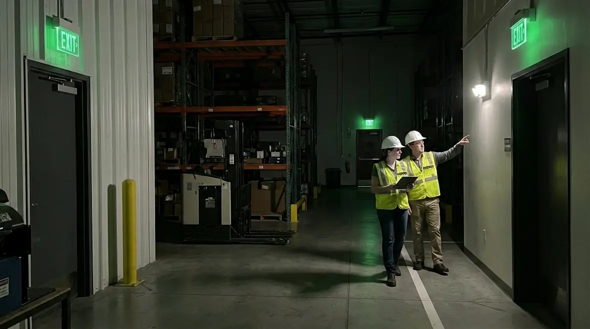 NFPA emergency lighting standards