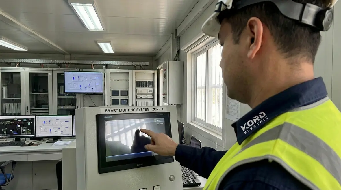 Modern safety focused commercial LED lighting system