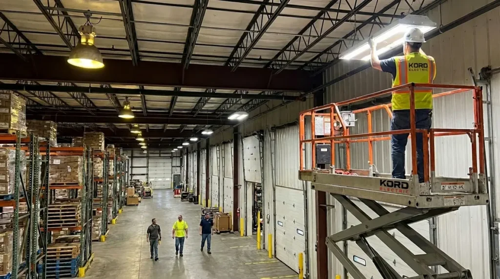 Retrofit Facility Lighting for Commercial Buildings
