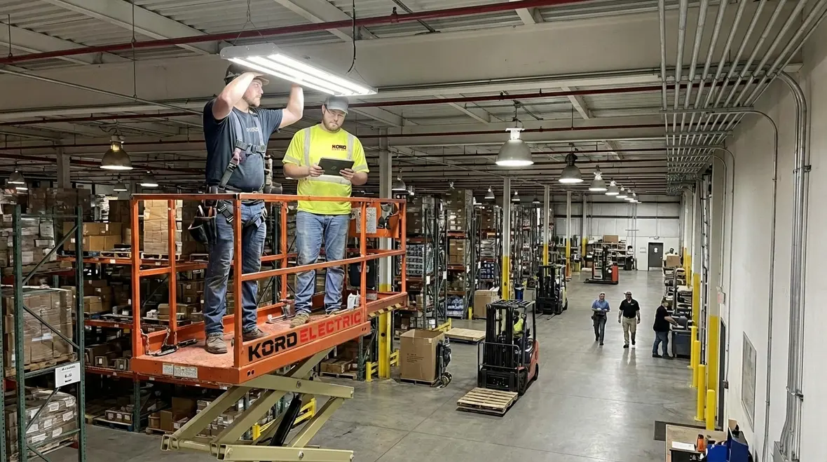 Retrofit facility lighting