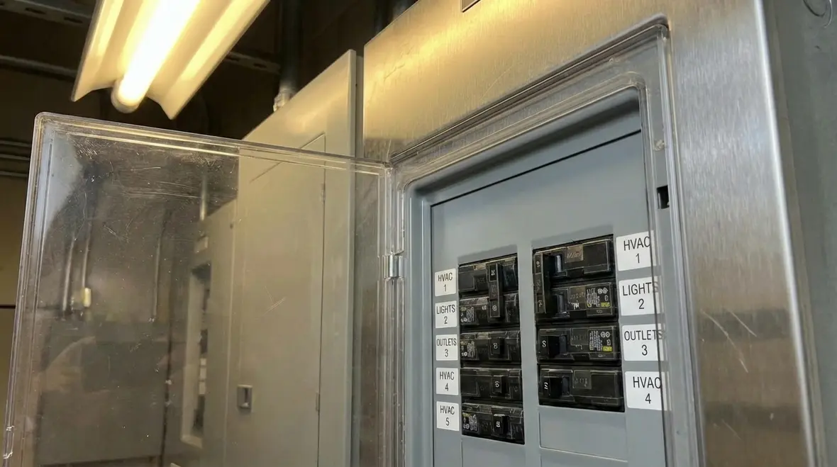 Santa Monica panel upgrade in an older commercial building