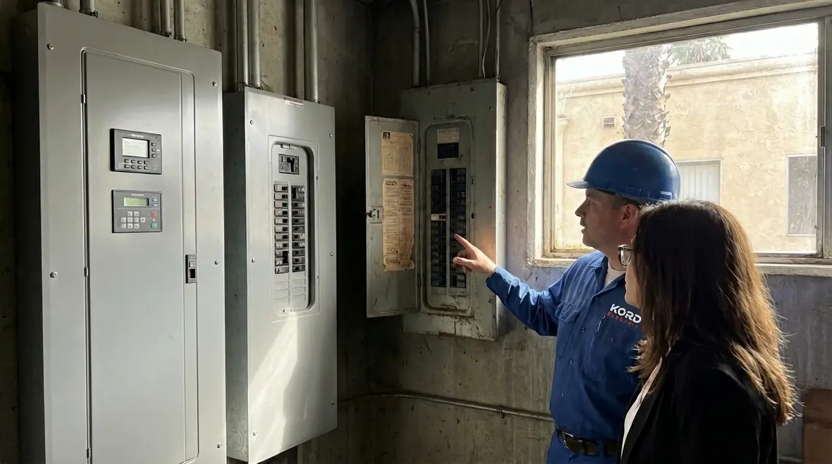 Santa Monica panel upgrade