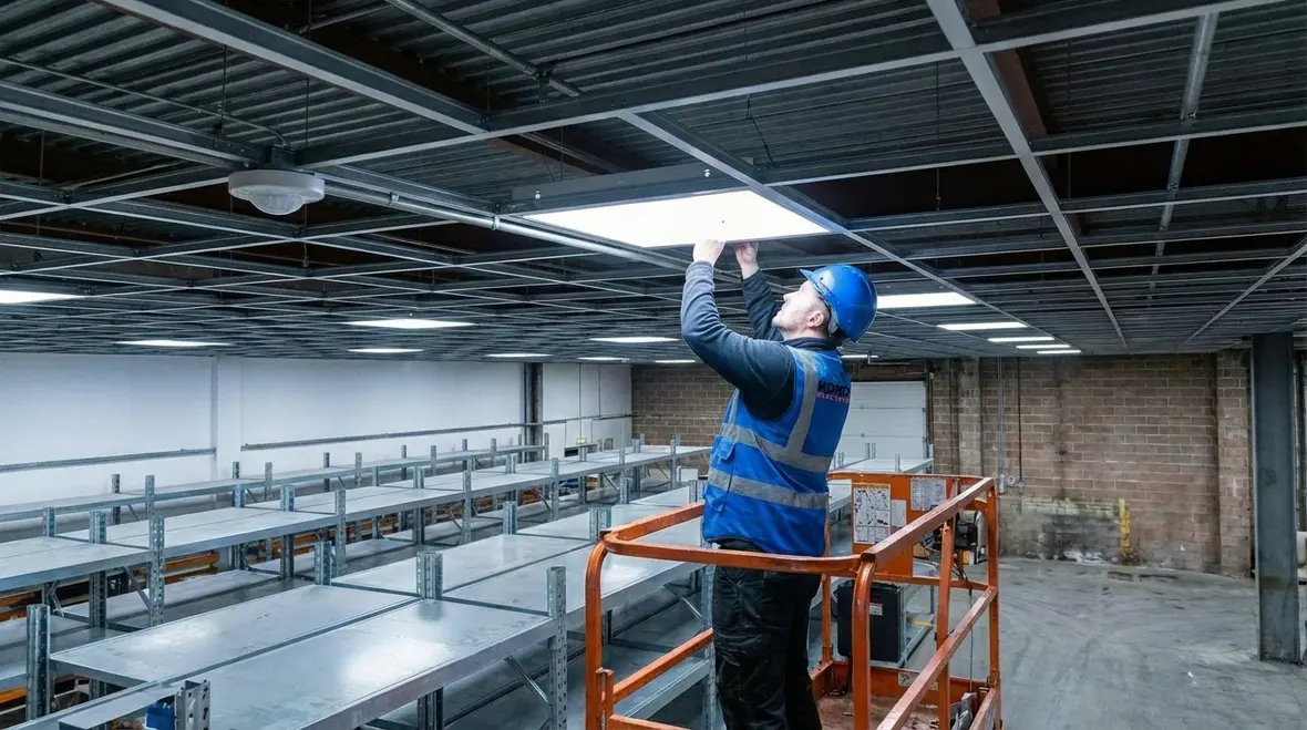 Service upgrade work supporting commercial expansion