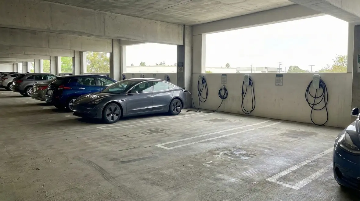 Commercial EV charger infrastructure planning in Torrance