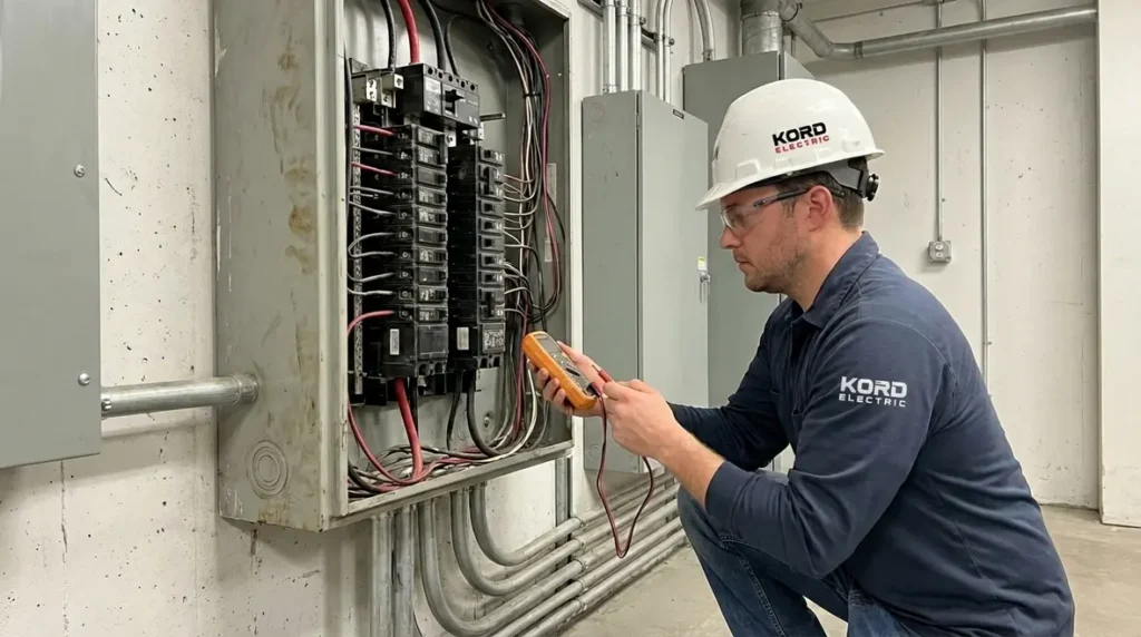 Torrance circuit breaker repair