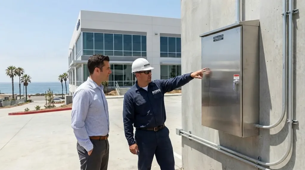 Torrance electrical services