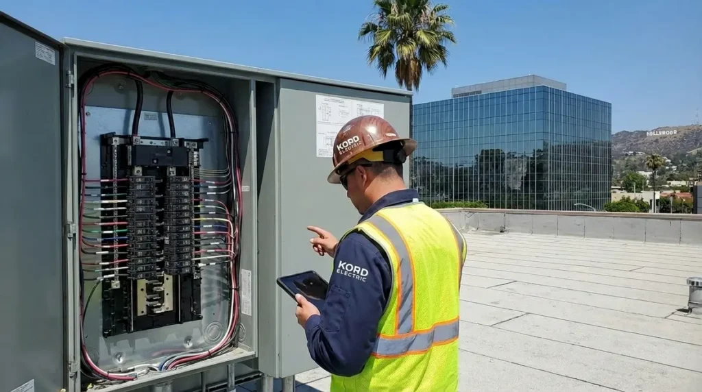 West Hollywood commercial electrician