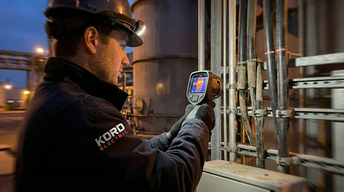 Electrical panel and wiring upgrade in an older West Hollywood commercial property